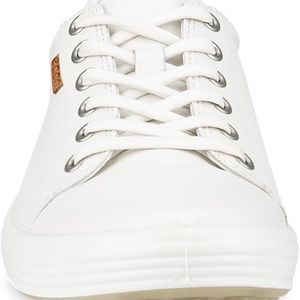 ECCO Women's Soft 7 Tie Fashion Sneaker White Size 39